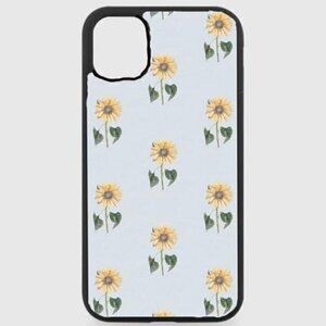 Blue Sunflower Phone Case